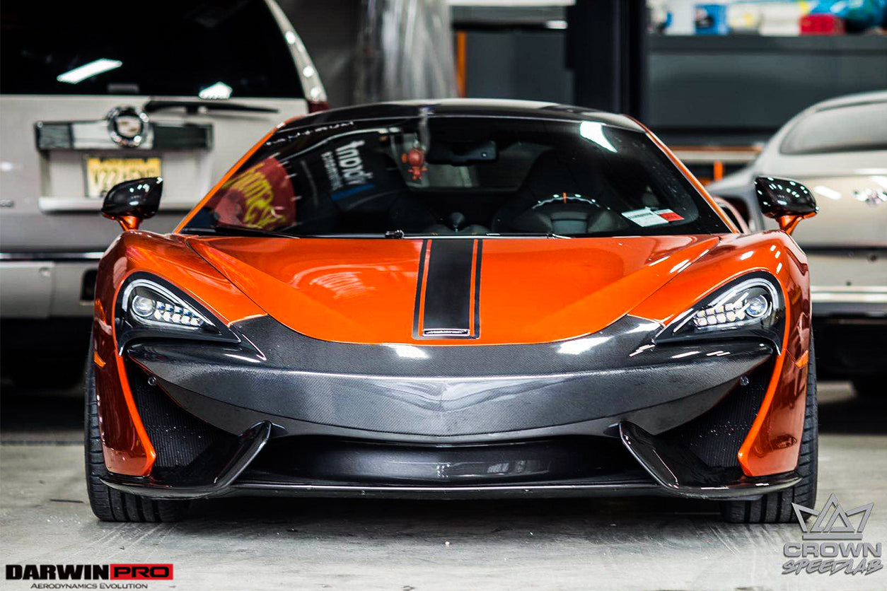 2015 - 2020 McLaren 600LT/540c/570s/570gt Front Bumper Top Cover Replcement
