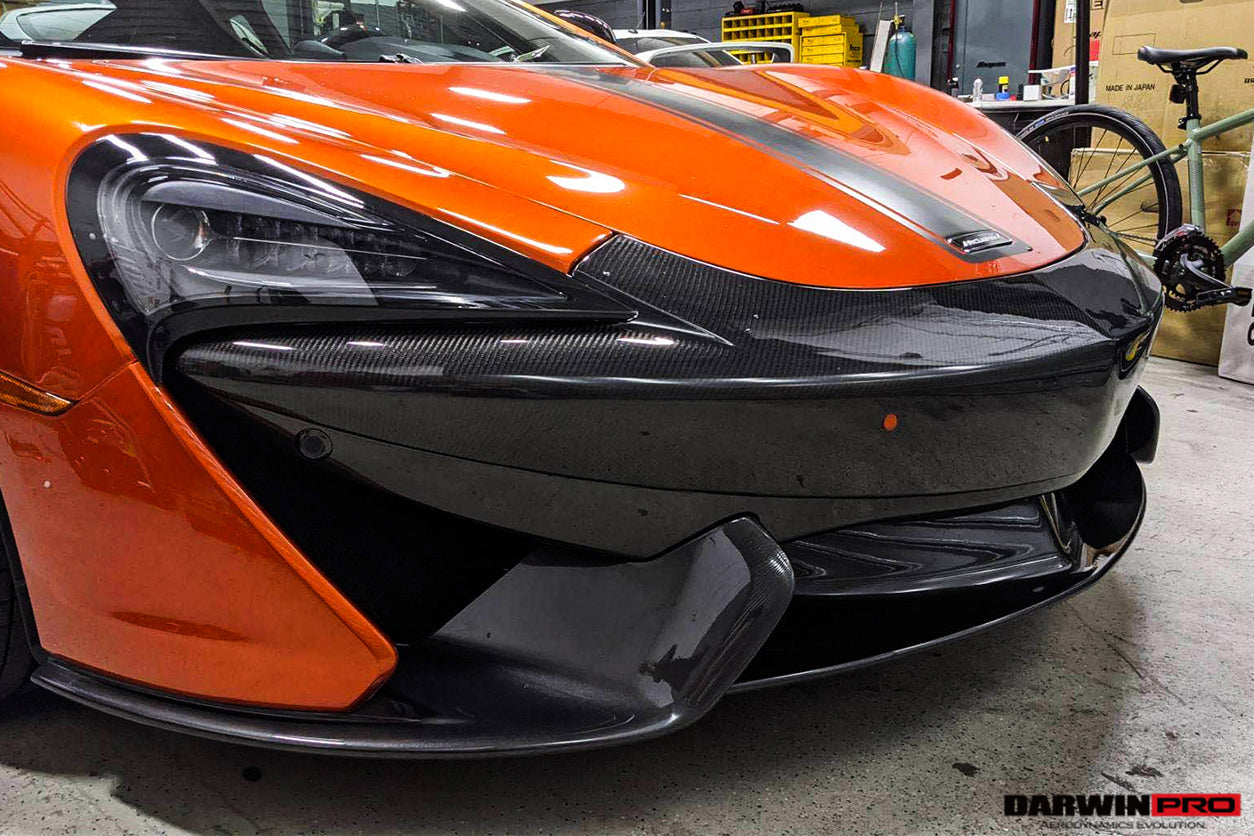 2015 - 2020 McLaren 600LT/540c/570s/570gt Front Bumper Top Cover Replcement