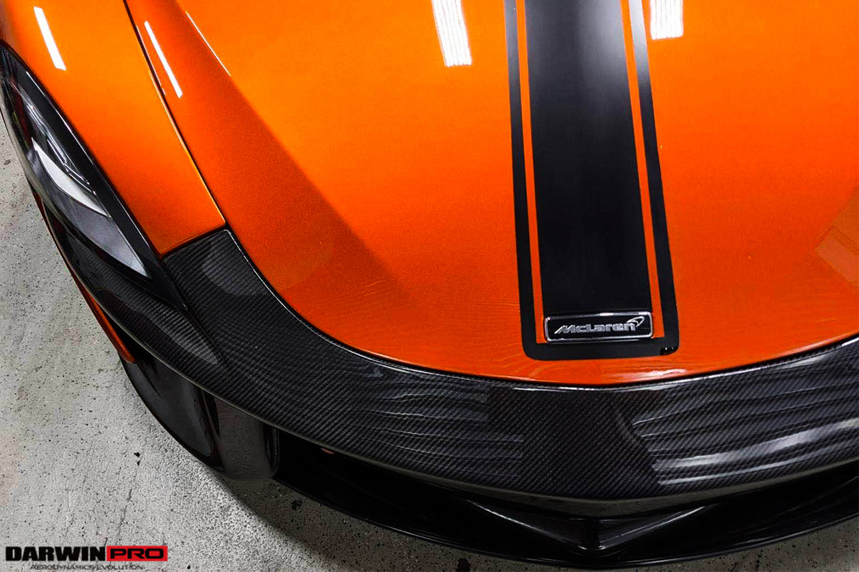 2015 - 2020 McLaren 600LT/540c/570s/570gt Front Bumper Top Cover Replcement