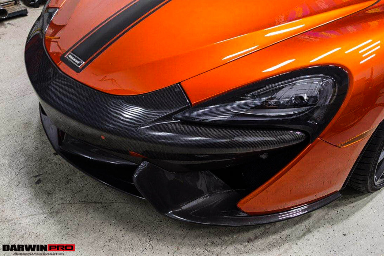 2015 - 2020 McLaren 600LT/540c/570s/570gt Front Bumper Top Cover Replcement