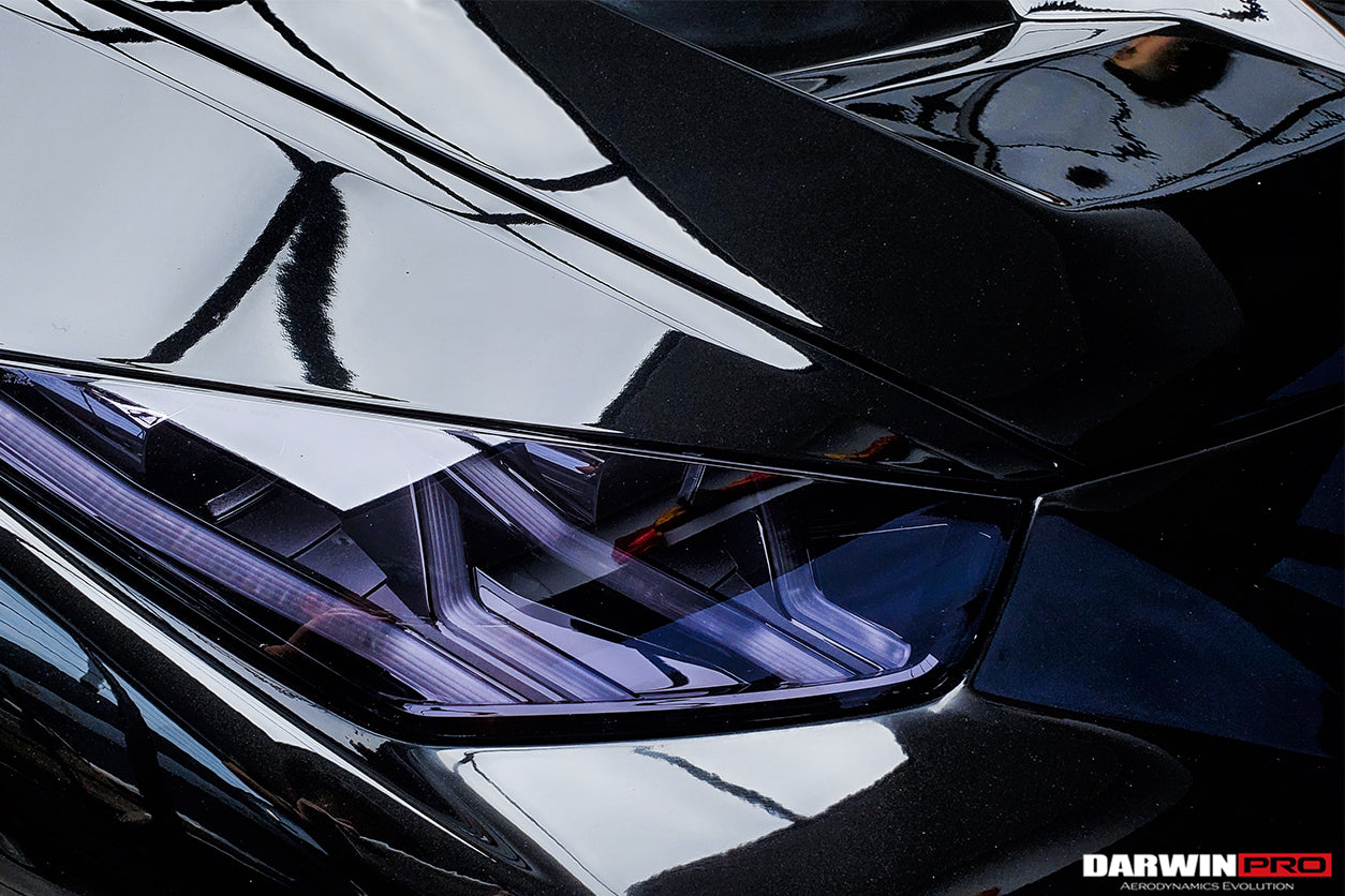 2015 - 2025 Lamborghini Huracan LP610 & LP580 & EVO & Tecnica BKSS Style Carbon Fiber Hood