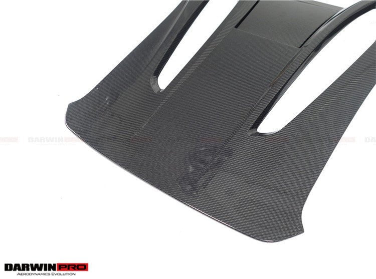2015 - 2020 McLaren 540C/570s Coupe Autoclave Carbon Fiber Rear Engine Trunk Replacement