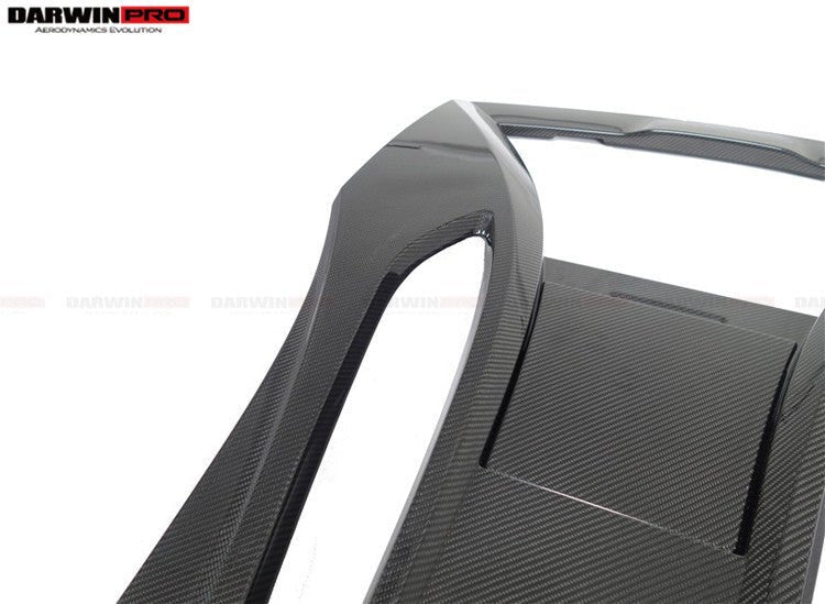 2015 - 2020 McLaren 540C/570s Coupe Autoclave Carbon Fiber Rear Engine Trunk Replacement