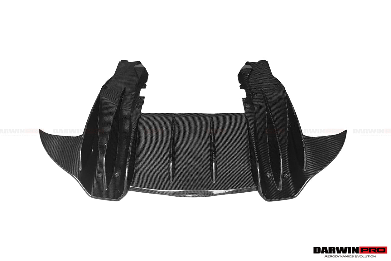2015 - 2020 McLaren 540C/570s/570gt Rear Diffuser