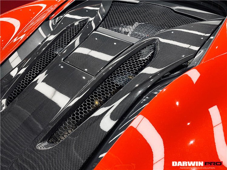 2015 - 2020 McLaren 540C/570s Coupe Autoclave Carbon Fiber Rear Engine Trunk Replacement