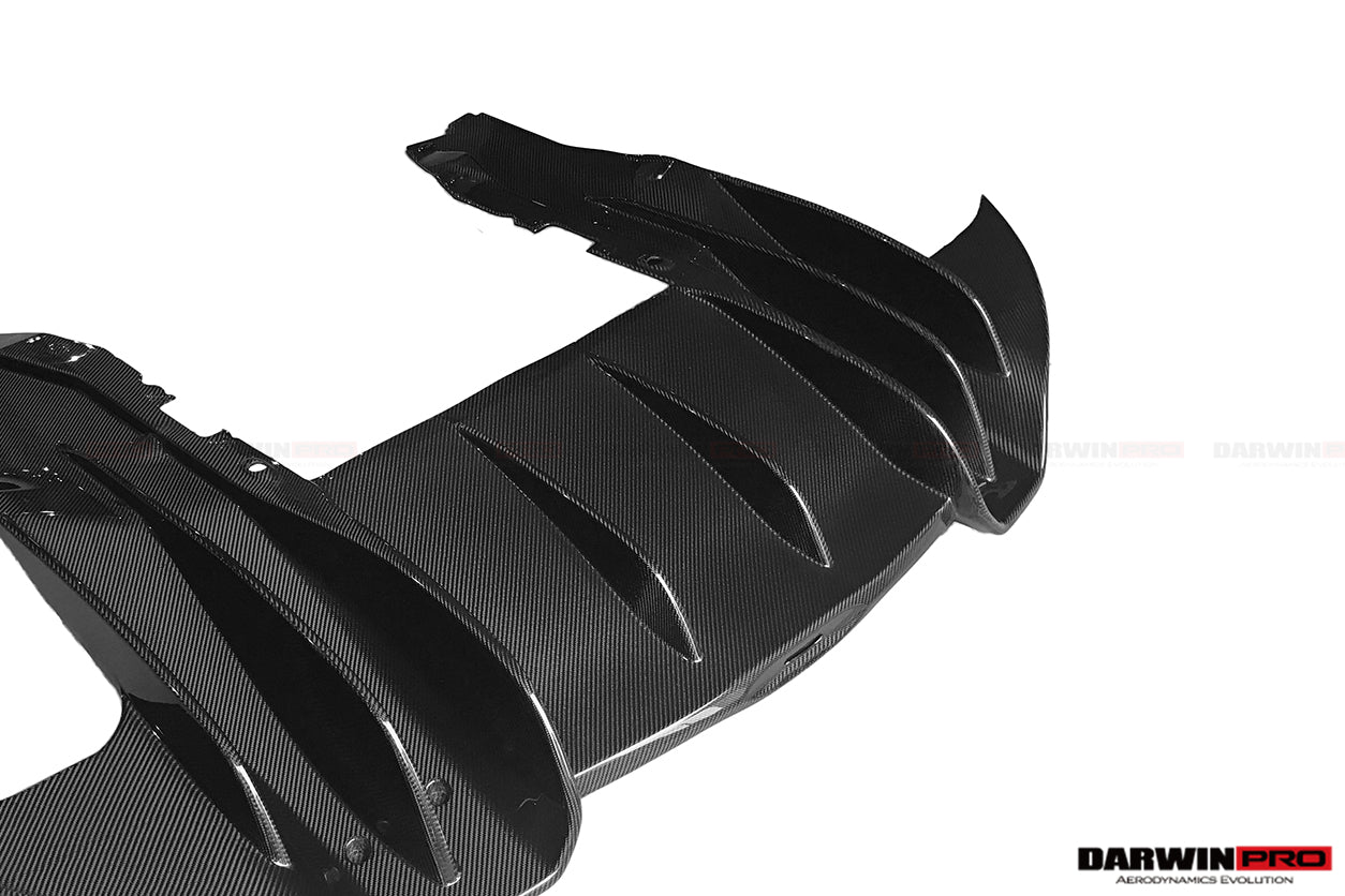 2015 - 2020 McLaren 540C/570s/570gt Rear Diffuser