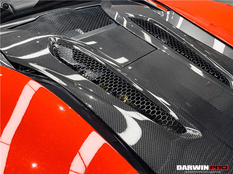 2015 - 2020 McLaren 540c/570s Coupe Autoclave Carbon Fiber Rear Engine Trunk Replacement