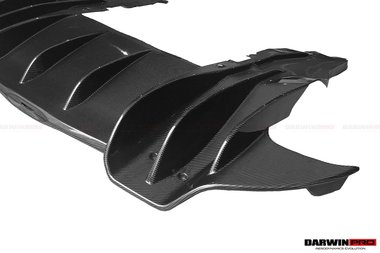 2015 - 2020 McLaren 540C/570s/570gt Rear Diffuser