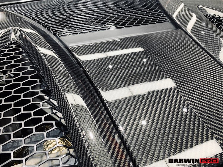 2015 - 2020 McLaren 540C/570s Coupe Autoclave Carbon Fiber Rear Engine Trunk Replacement