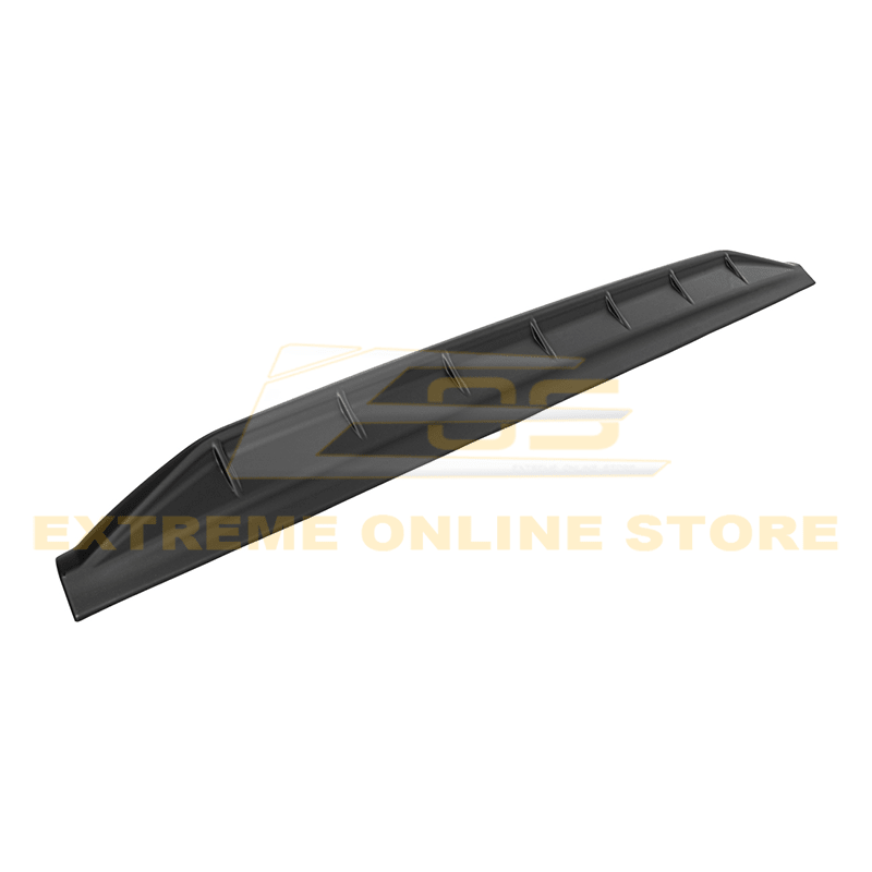 Jeep Gladiator JT Matte Black Rear Tailgate Lid Spoiler 2020-Up