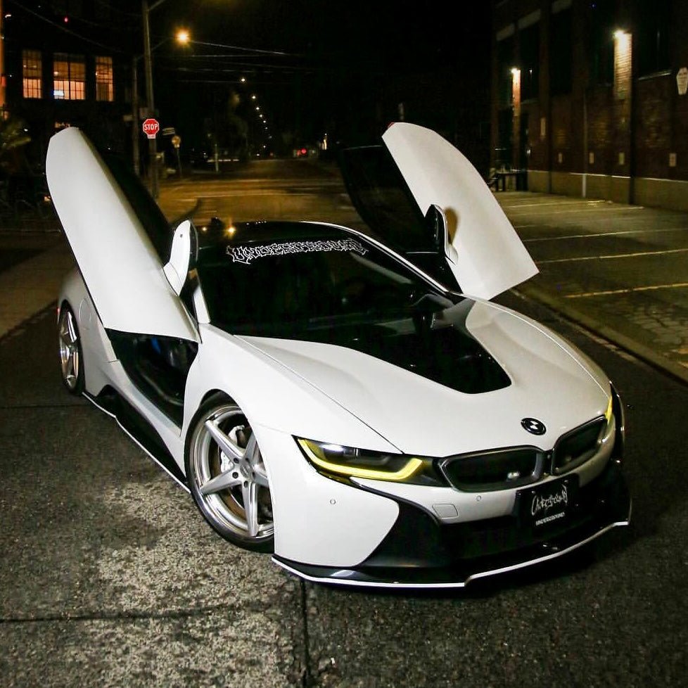 2014-2020 BMW i8 CSL Yellow Headlight DRL Module Upgrade