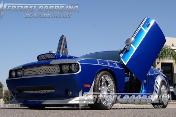 Dodge Challenger Vertical Lambo Door Conversion Kit 2009-2021