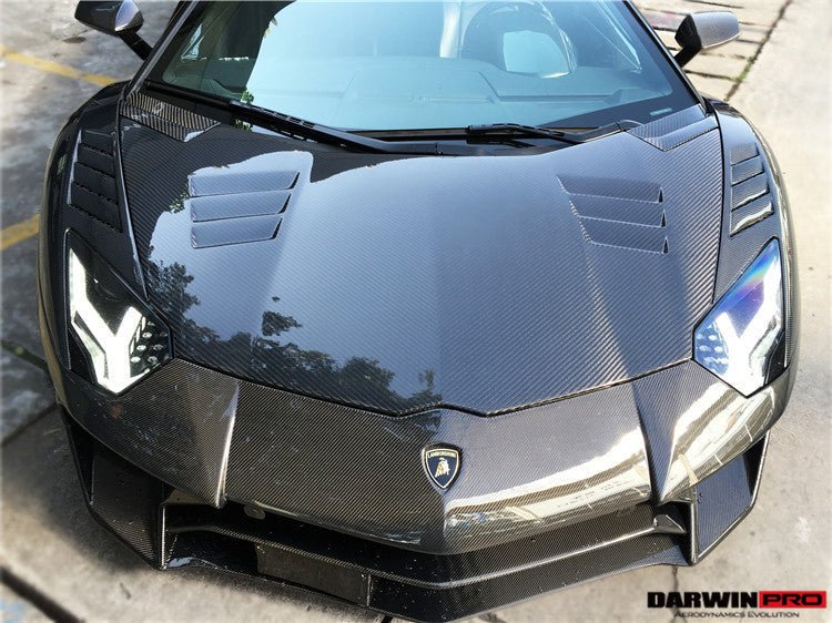 2011-2021 Lamborghini Aventador BKSS Style Carbon Fiber Front Fenders