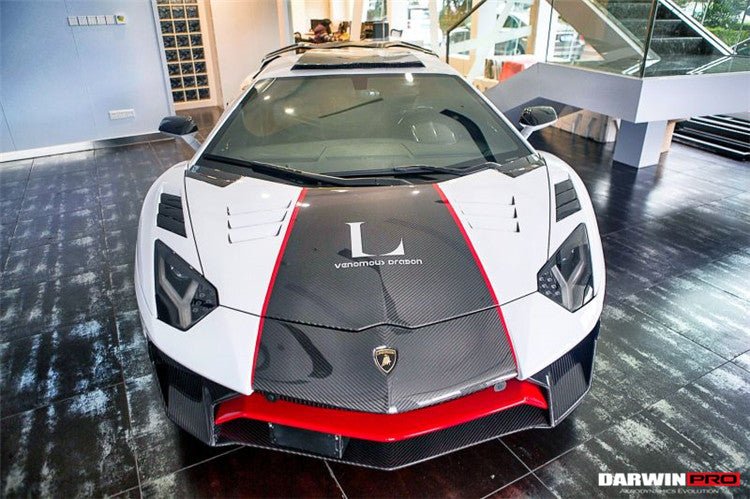 2011-2021 Lamborghini Aventador BKSS Style Hood