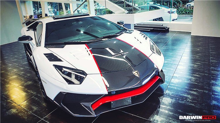 2011-2021 Lamborghini Aventador BKSS Style Hood