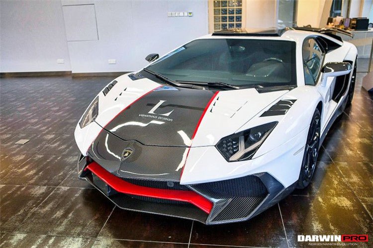 2011-2021 Lamborghini Aventador BKSS Style Hood