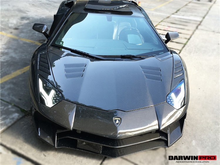 2011-2021 Lamborghini Aventador BKSS Style Carbon Fiber Front Fenders