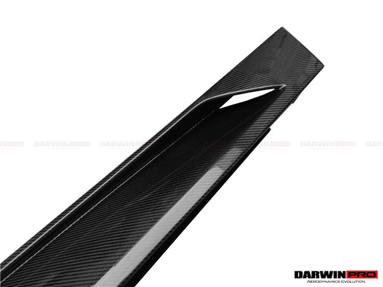 2011 - 2021 Lamborghini Aventador LP700 LP740 Coupe/Roadster Carbon Fiber Side Skirts