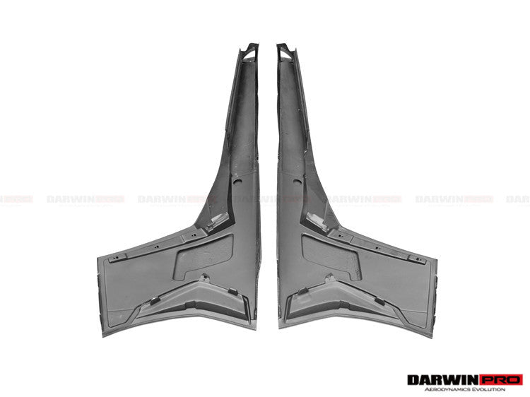 2011 - 2021 Lamborghini Aventador LP700 LP740 Coupe/Roadster Carbon Fiber Side Skirts