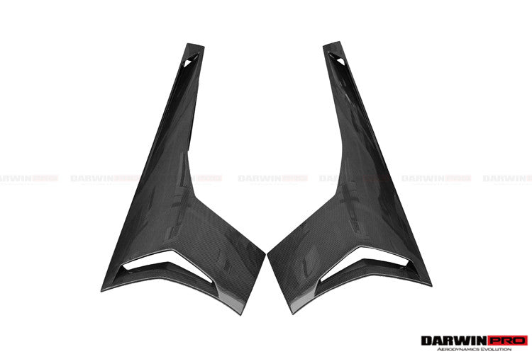 2011 - 2021 Lamborghini Aventador LP700 LP740 Coupe/Roadster Carbon Fiber Side Skirts