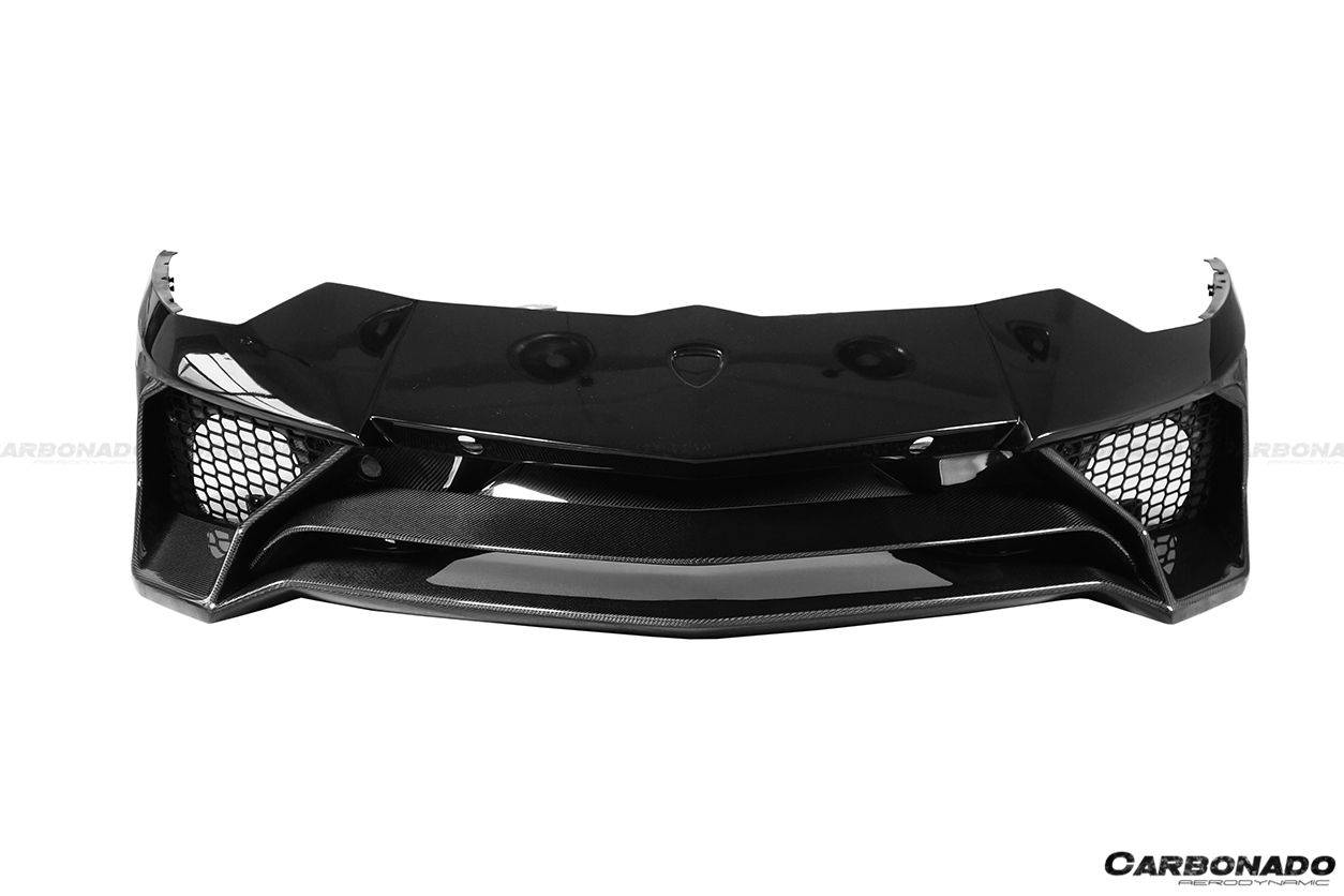 Lamborghini Aventador LB834 LP700 LP740 SV Style Front Bumper 2011-2016