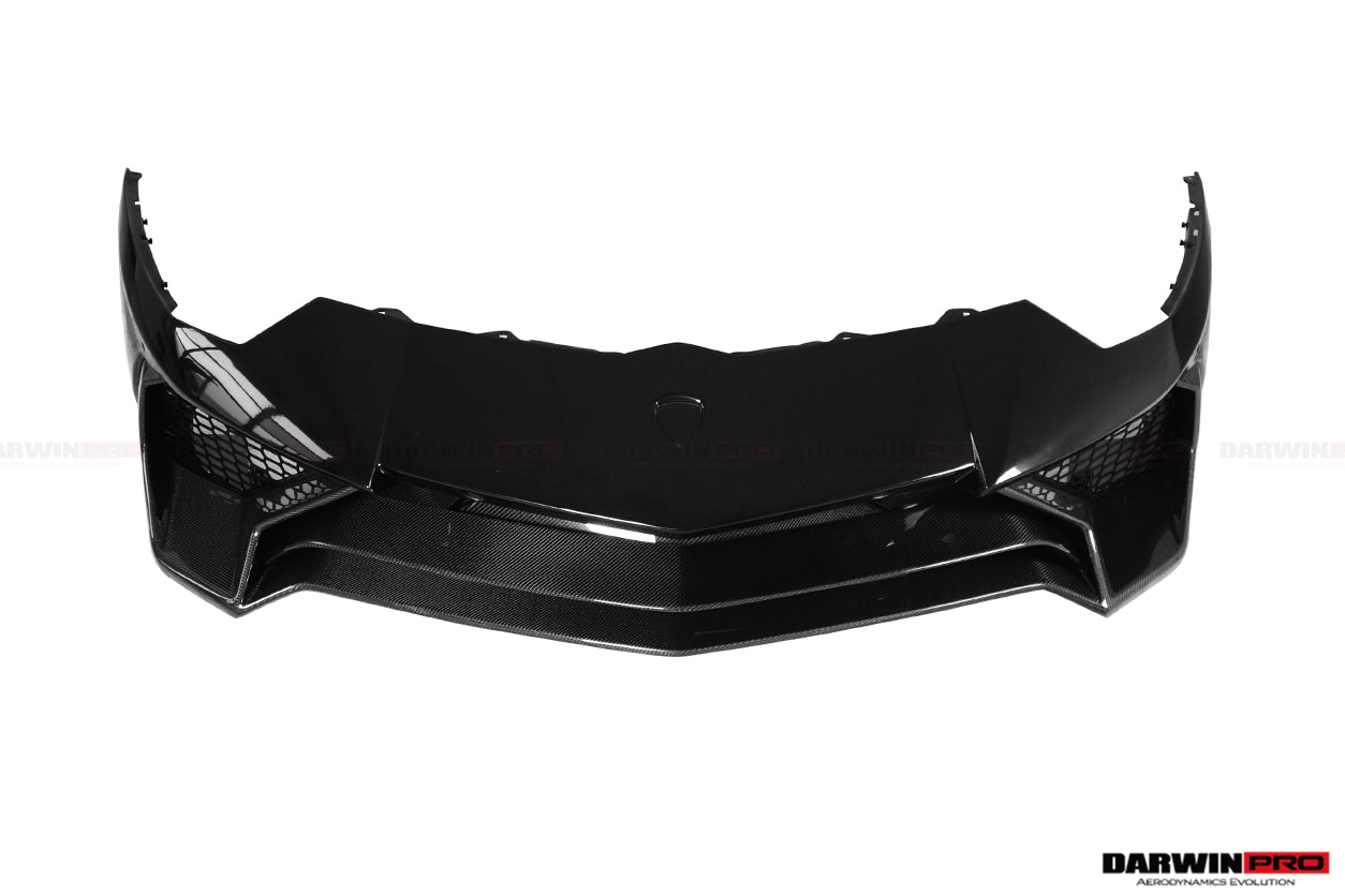 2011 - 2021 Lamborghini Aventador LP700 LP740 Coupe & Roadster SV Style Front Bumper