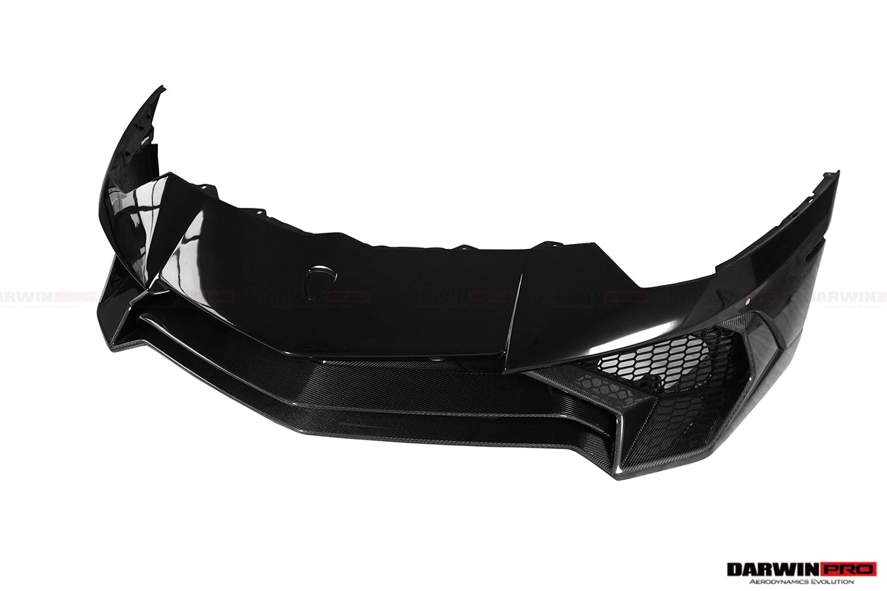 2011 - 2021 Lamborghini Aventador LP700 LP740 Coupe & Roadster SV Style Front Bumper