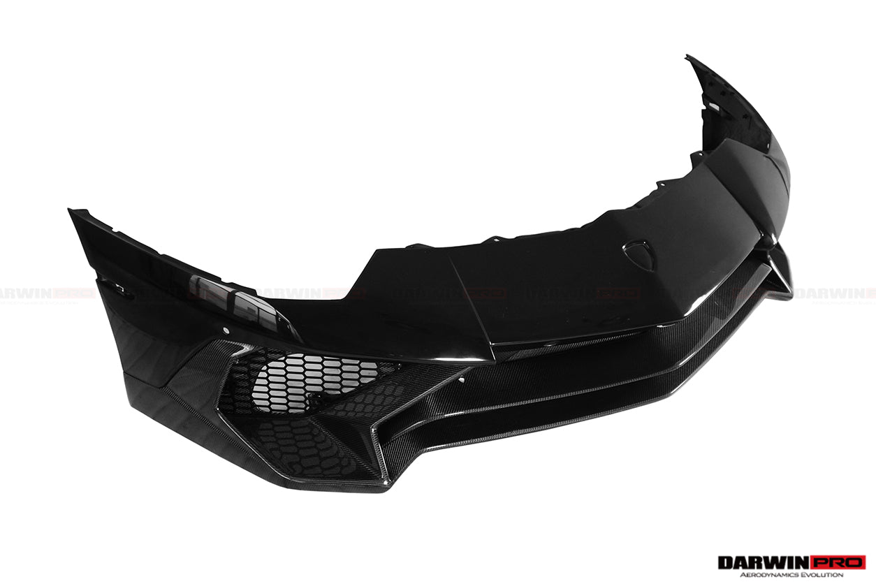 2011 - 2021 Lamborghini Aventador LP700 LP740 Coupe & Roadster SV Style Front Bumper
