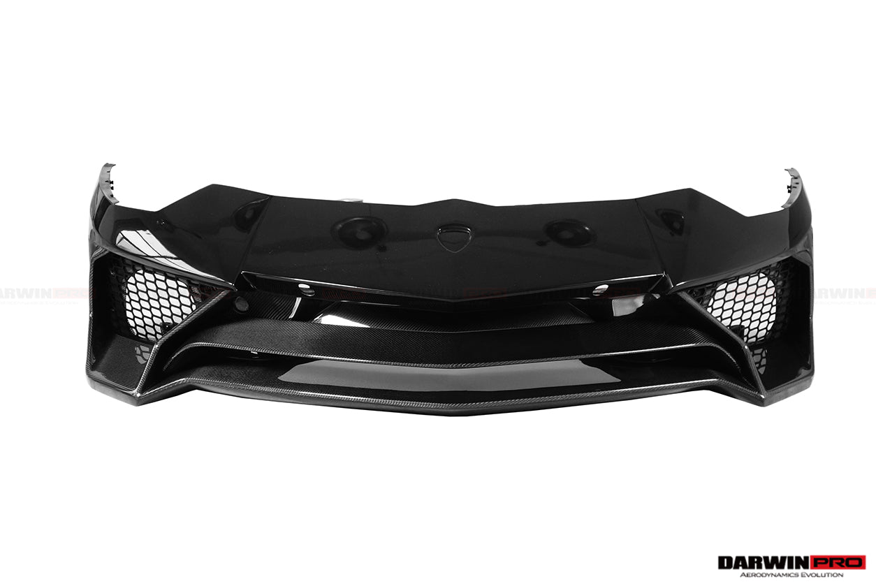 2011 - 2021 Lamborghini Aventador LP700 LP740 Coupe & Roadster SV Style Front Bumper