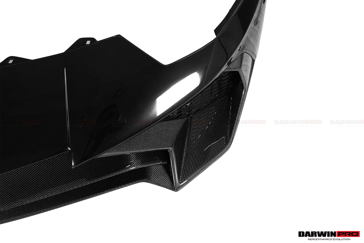 2011 - 2021 Lamborghini Aventador LP700 LP740 Coupe & Roadster SV Style Front Bumper