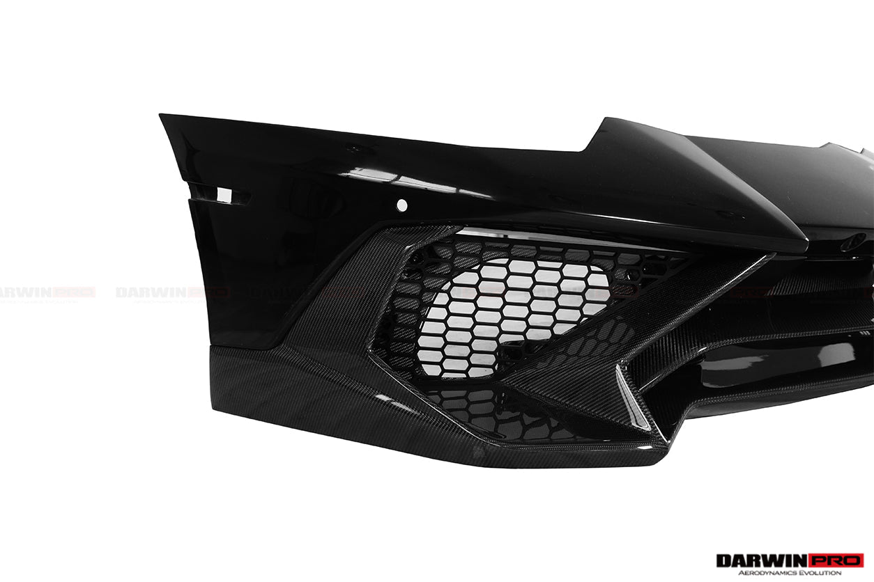 2011 - 2021 Lamborghini Aventador LP700 LP740 Coupe & Roadster SV Style Front Bumper