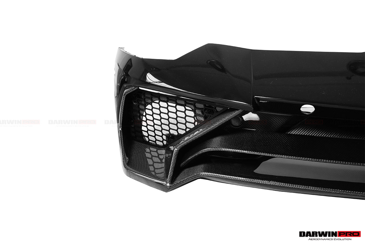 2011 - 2021 Lamborghini Aventador LP700 LP740 Coupe & Roadster SV Style Front Bumper