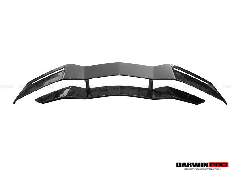 2011 - 2022 Lamborghini Aventador LP700 LP750 LP740 LP720 LP780 Coupe & Roadster BKSS Style Carbon Fiber Trunk Spoiler