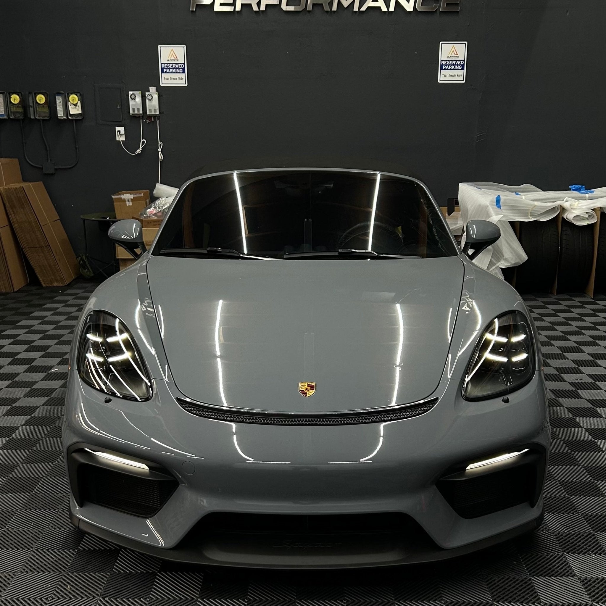 Porsche Boxster Cayman 982 / 718 HD Matrix Style Headlights 2016 - 2023
