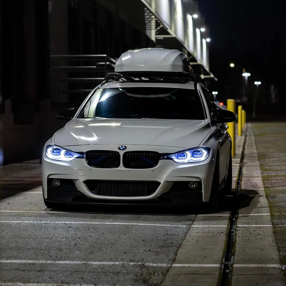 F30 3 Series Laser Style LED Headlights w/Start Up Sequence (2012 - 2019)