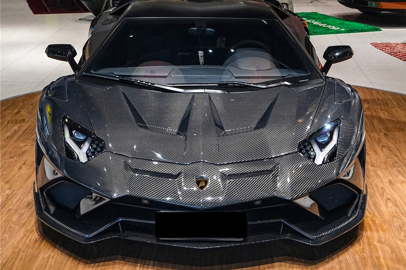 Lamborghini Aventador LP700 LP720 LP750 LP740 LB834 CA Style Hood 2011-2021