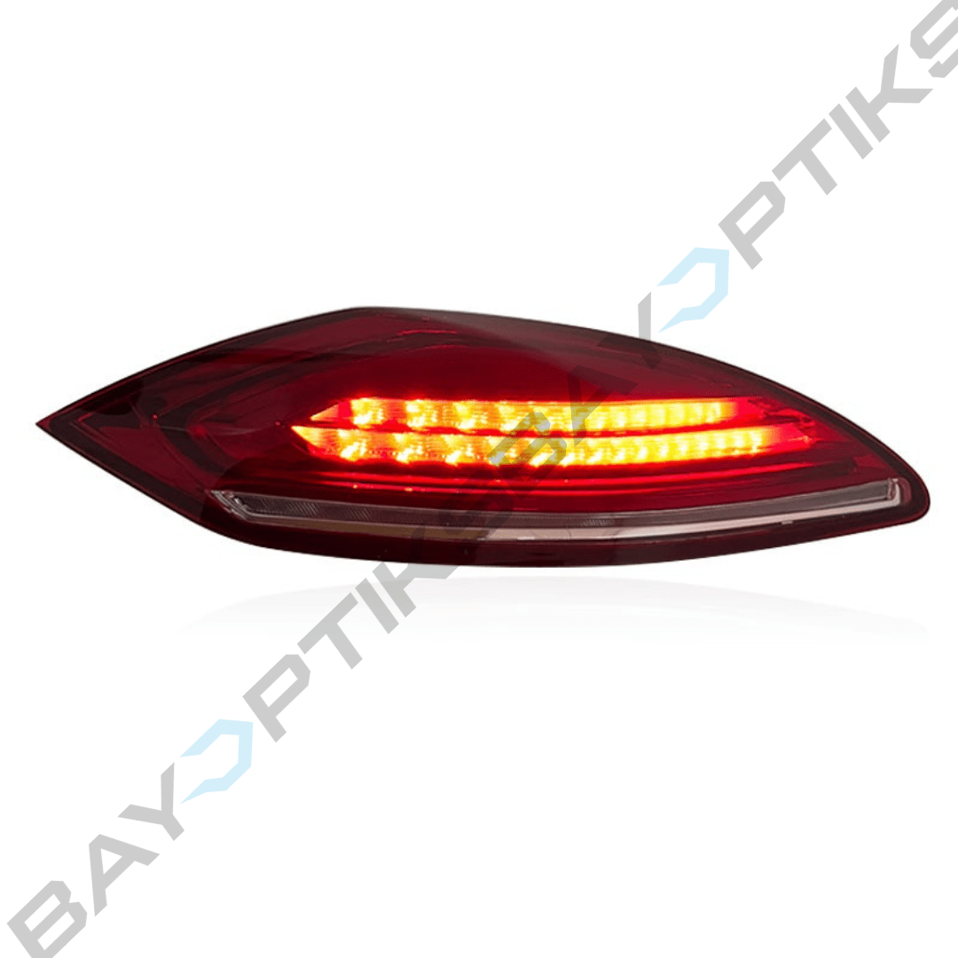 Porsche Panamera 970.1 Clear Lens Sequential LED Taillights 2010-2013