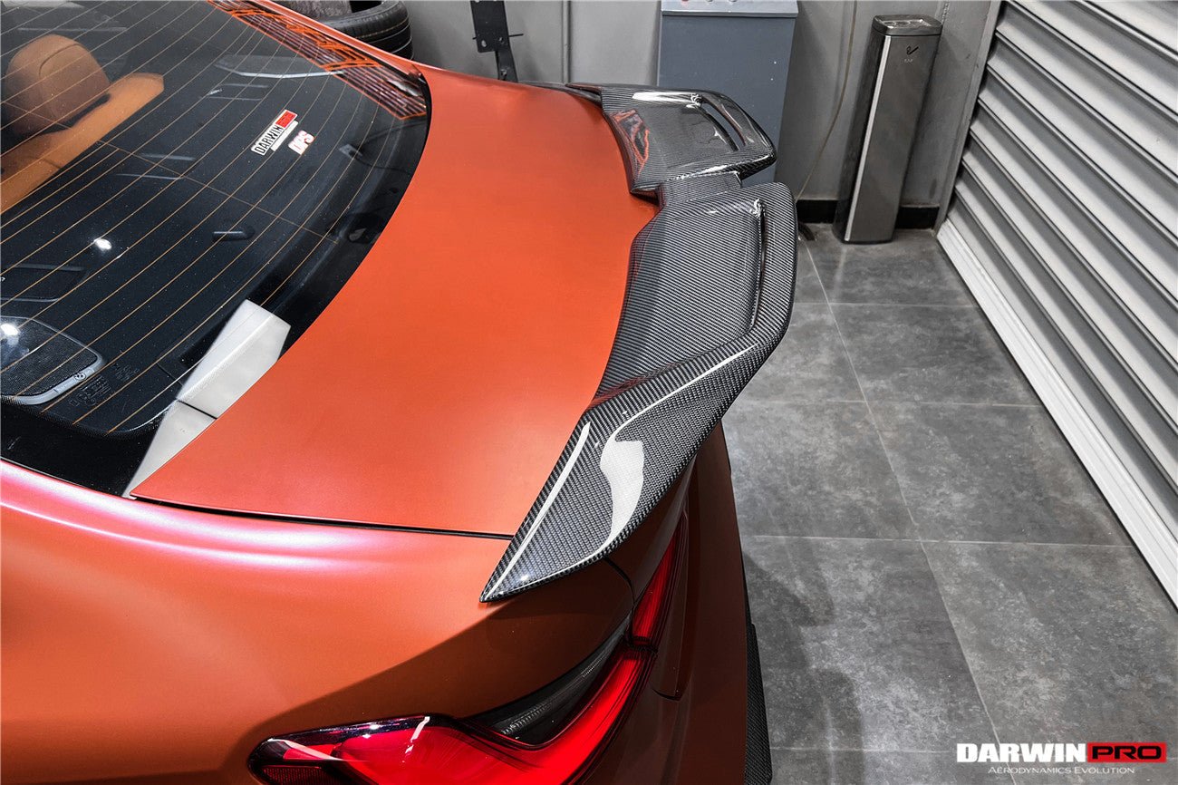 2021-2025 BMW M3 G80 G20 BKSS Style Carbon Fiber Trunk Spoiler