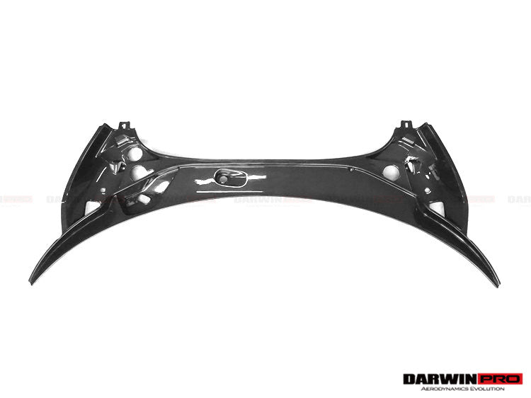 2015 - 2020 McLaren 540c/570s/570gt Autoclave Carbon Fiber Front Hood Opening Inner Trim