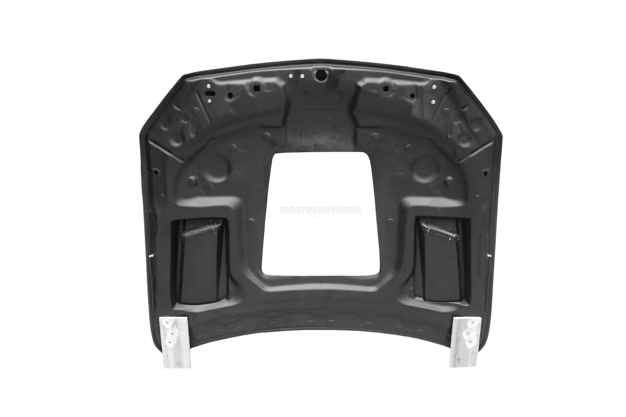 2015 - 2021 Mercedes Benz W205 C63 & S AMG IMP Performance Partial Carbon Fiber Hood