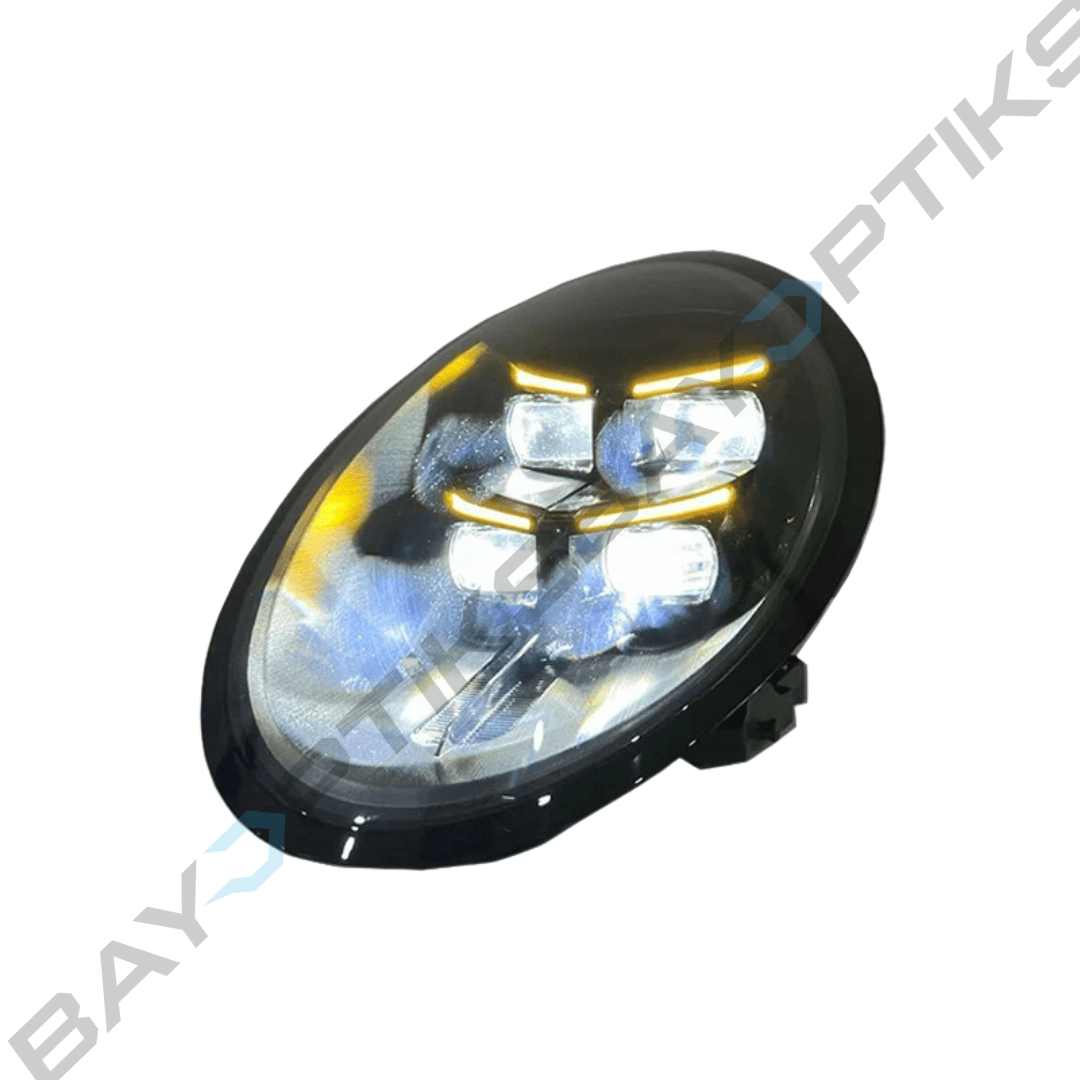 992.2 HD Matrix Style Dual Color DRL Yellow/White LED Headlights for Porsche 991.1 & 991.2 (2012 - 2019)