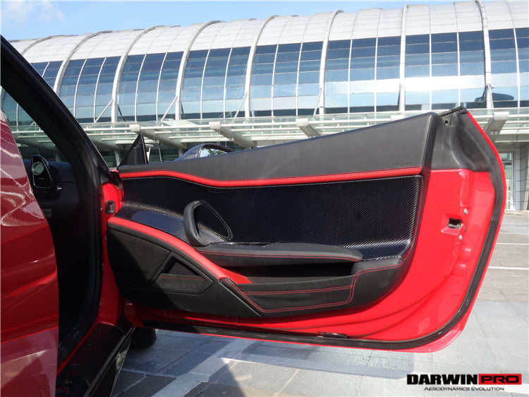 2010 - 2015 Ferrari 458 Coupe/Spyder Carbon Fiber Door Panel Interior
