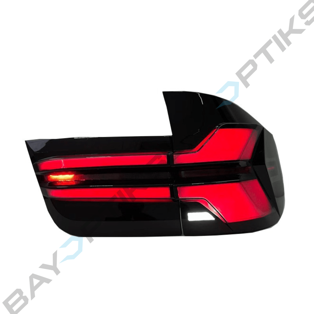 BMW X5 E70 G05 Style White Taillights 2007-2013