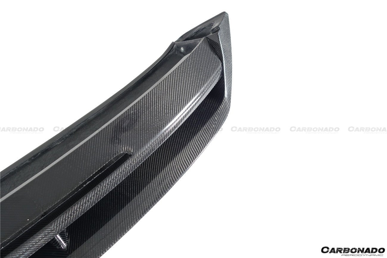 2016 - 2019 Bentley Bentayga OD Style Carbon Fiber Roof Spoiler