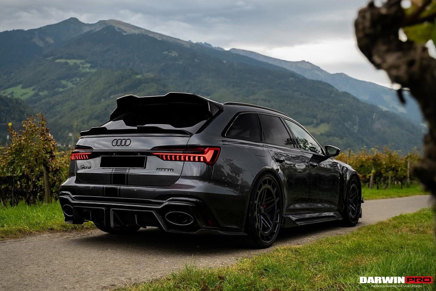 2019 - 2025 Audi RS6 Avant C8 & RS7 Quattro IMP Performance Side Skirts Under Board