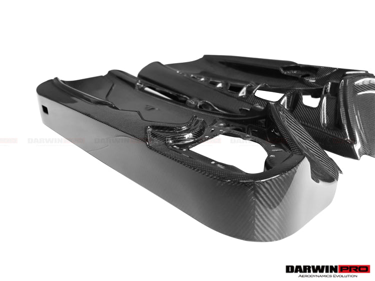 2011 - 2016 Lamborghini Aventador LP700 LP740 Coupe Carbon Fiber Inner Door Replace