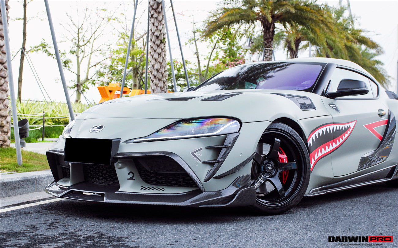 2019 - 2025 Toyota GR Supra (J29/DB) A90 A91 BKSS Style Carbon Fiber Hood