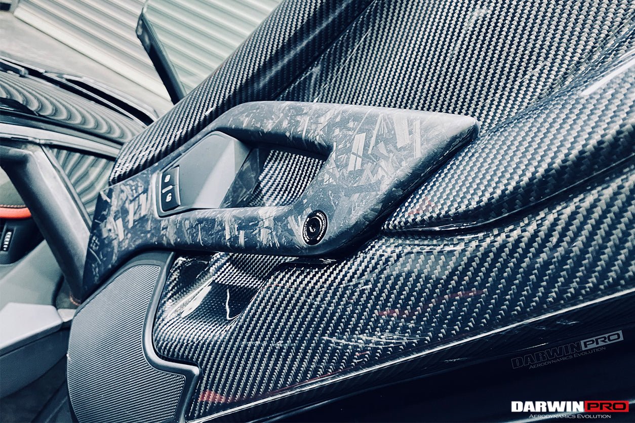 2011 - 2016 Lamborghini Aventador LP700 LP740 Coupe/Roadster Carbon Fiber Inner Door Handle