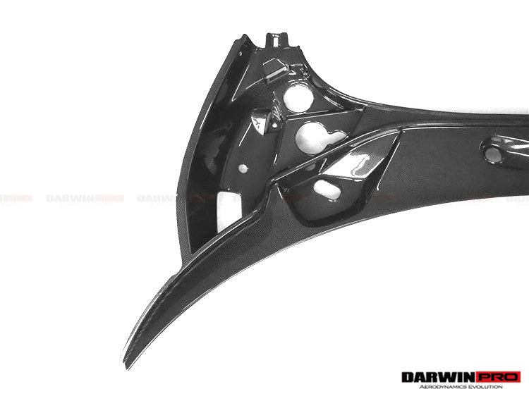2015 - 2020 McLaren 540C/570s/570gt Autoclave Carbon Fiber Front Hood Opening Inner Trim