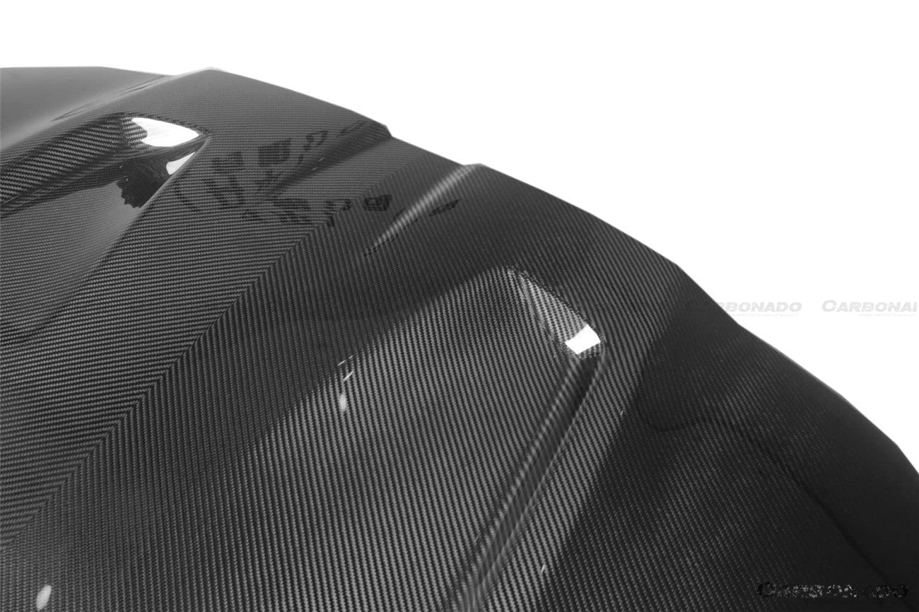 2021-UP BMW M3 G80 G81 M4 G82 G83 CL Dry Double Carbon Fiber Style Hood